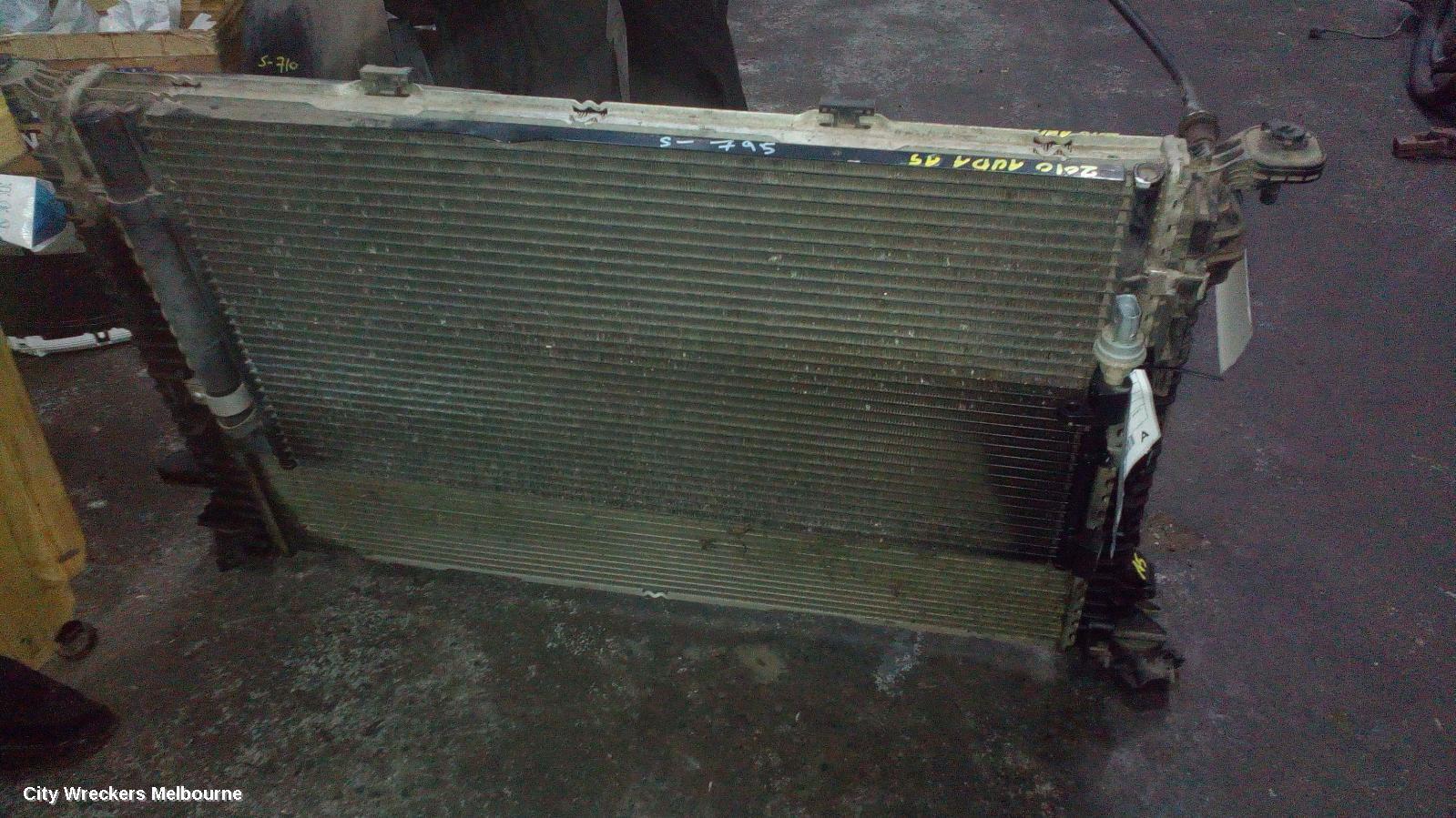 AUDI A5 2010 A/C Condenser