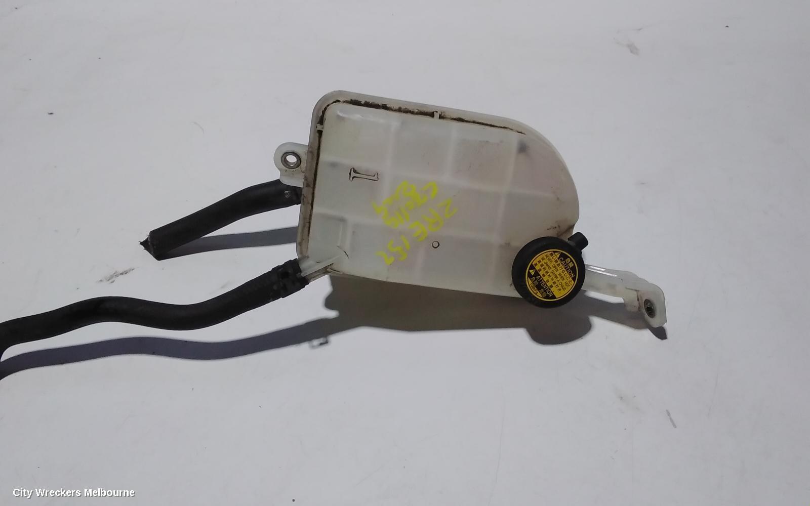 TOYOTA COROLLA 2009 Overflow Bottle