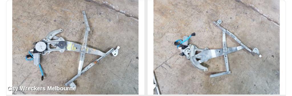 SUBARU IMPREZA 2003 Left Front Window Reg/Motor