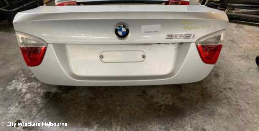 BMW 3 SERIES 2006 Bootlid/Tailgate