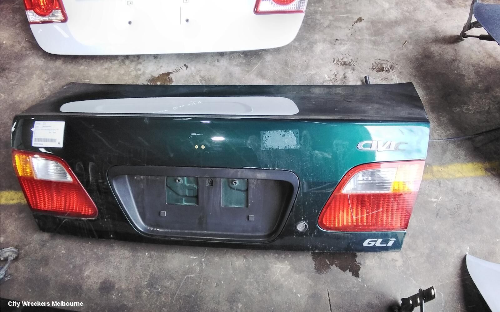 HONDA CIVIC 2000 Bootlid/Tailgate