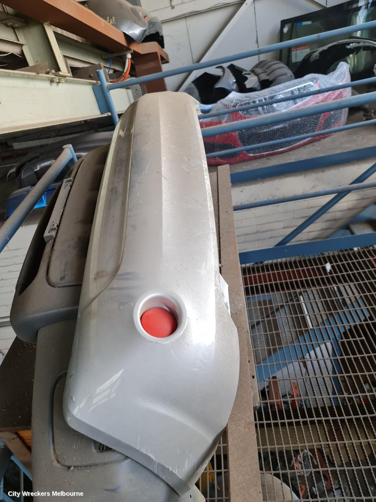 FORD FIESTA 2006 Rear Bumper