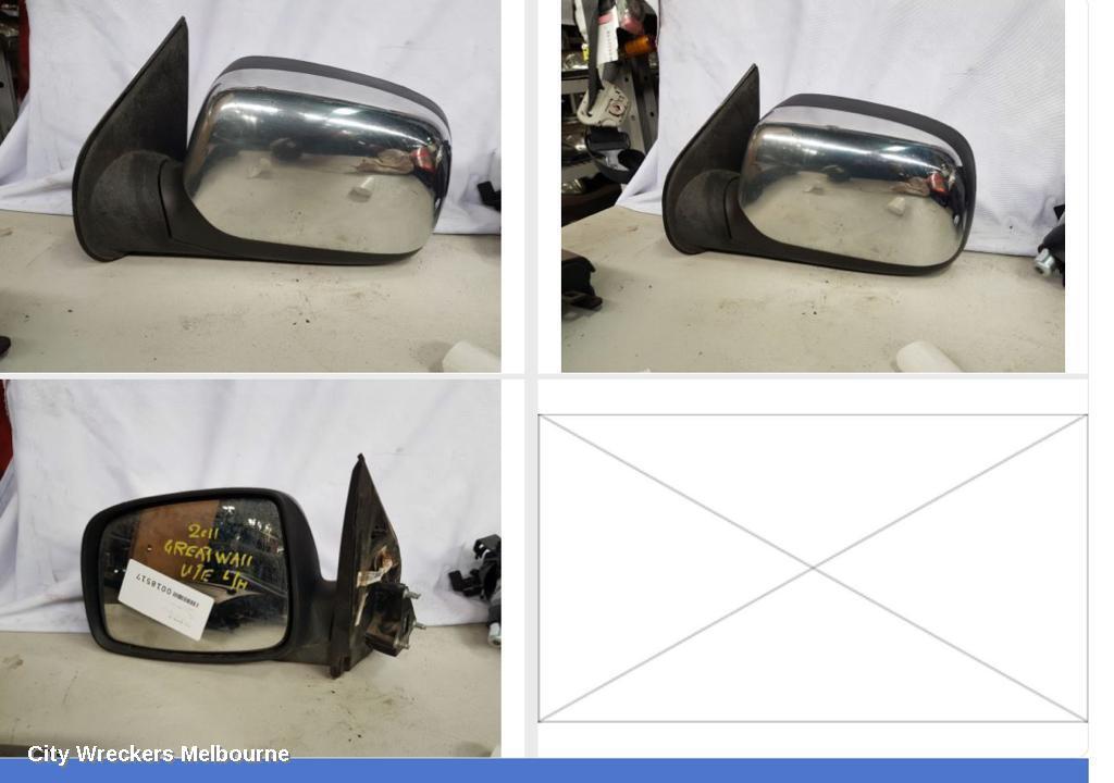 GREAT WALL V200/V240 2011 Left Door Mirror