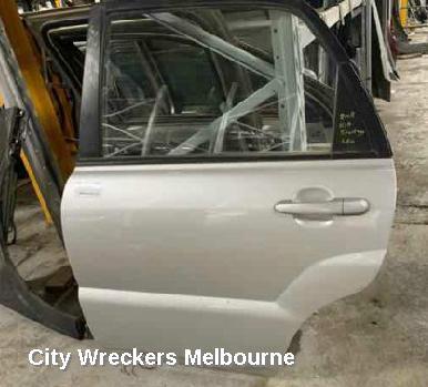 KIA SPORTAGE 2010 Left Rear Door/Sliding