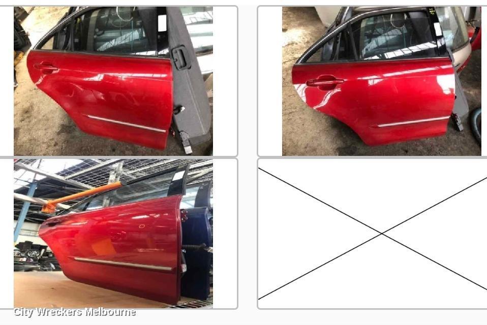 TOYOTA AURION 2006 RIGHT_REAR_DOOR_SLIDING
