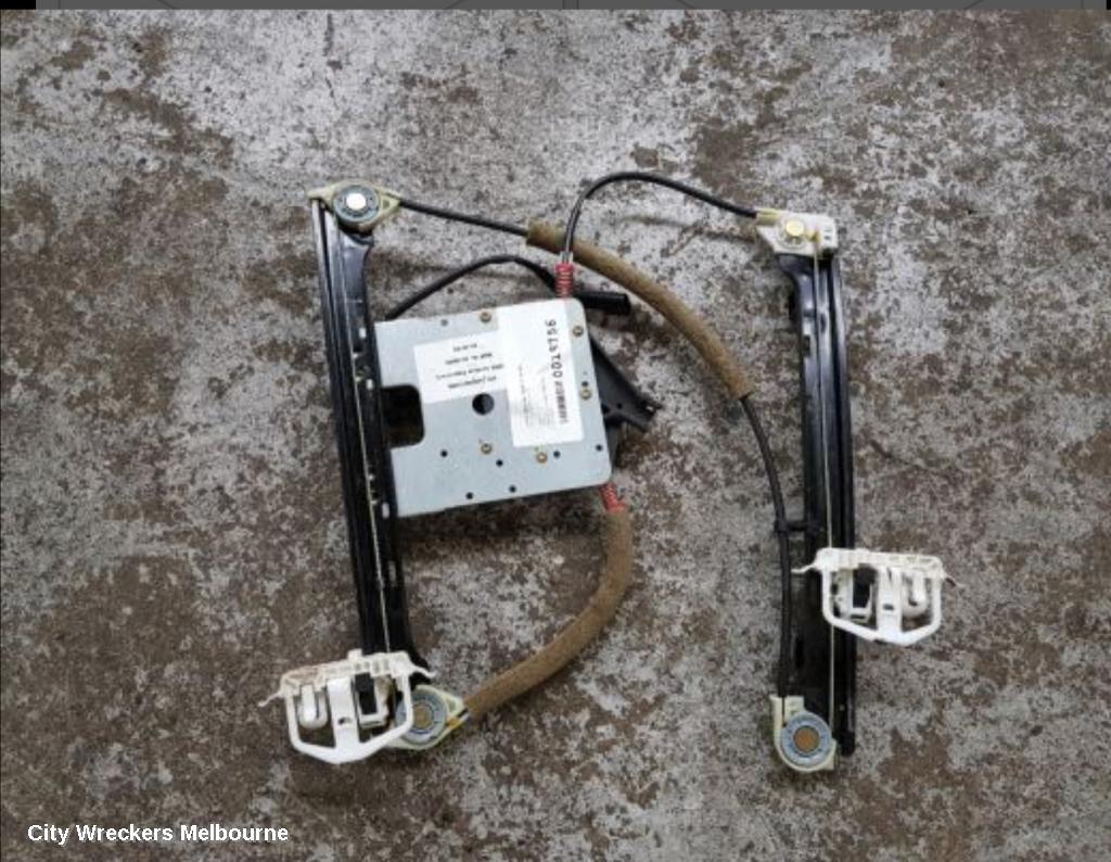 FORD TERRITORY 2007 Right Rear Wnd Reg/Motor