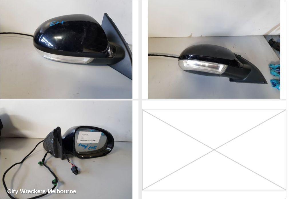 VOLKSWAGEN PASSAT 2007 Right Door Mirror