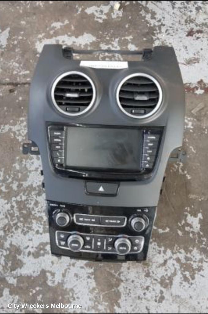 HOLDEN COMMODORE 2011 Radio/Cd/Dvd/Sat/Tv