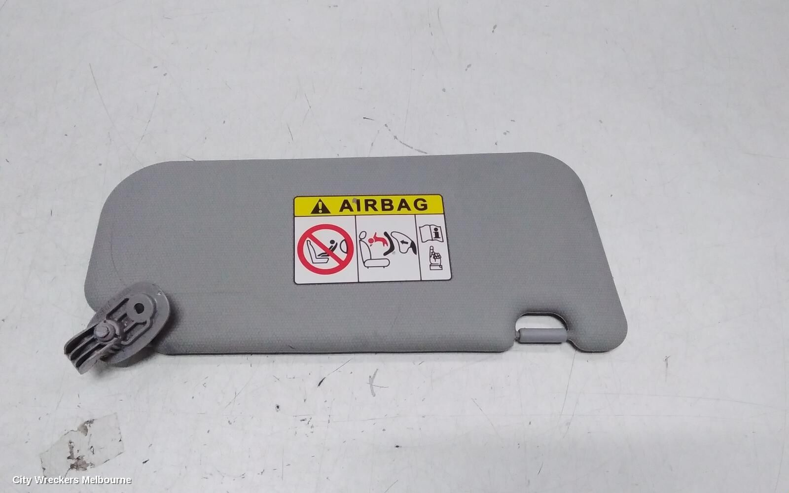 KIA RIO 2014 Sunvisor