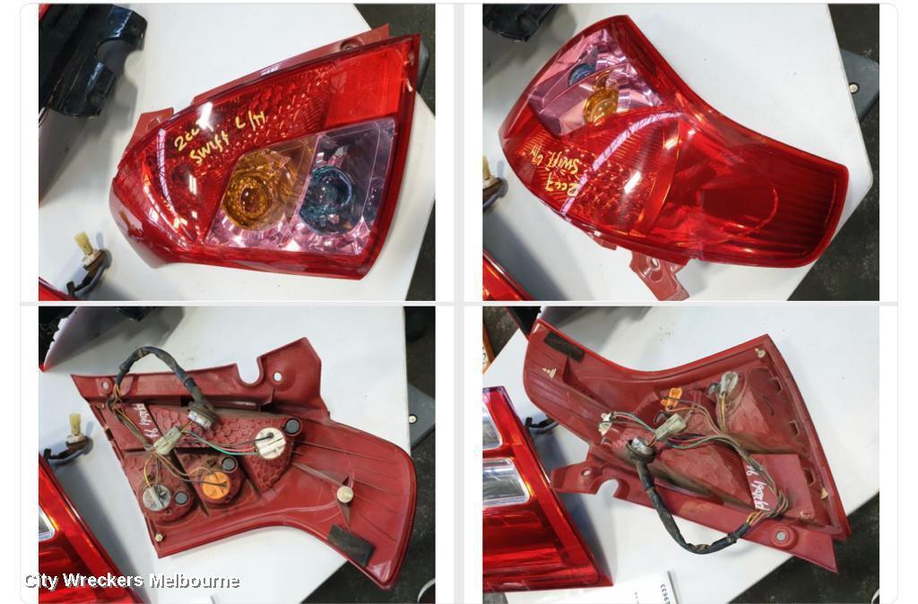 SUZUKI SWIFT 2007 Left Taillight