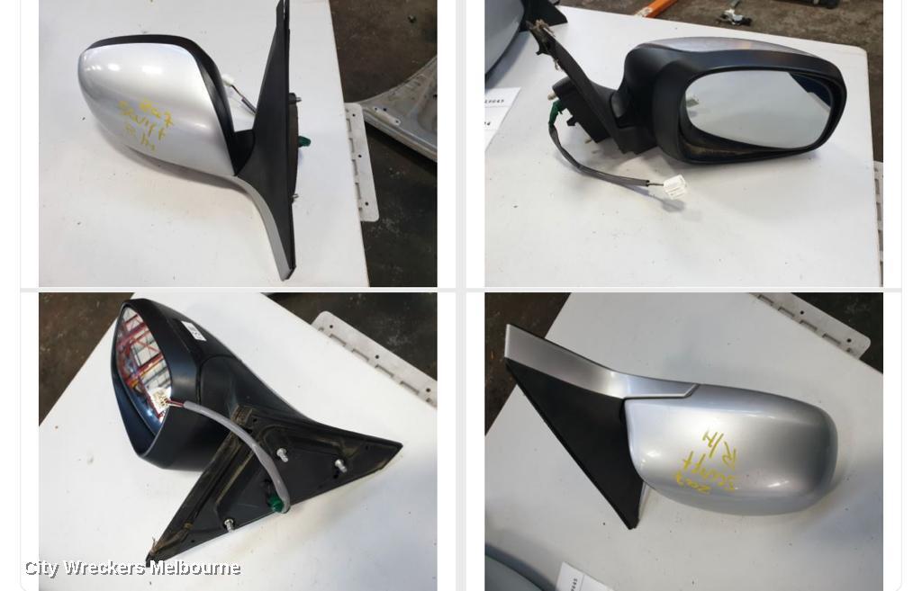 SUZUKI SWIFT 2007 Right Door Mirror