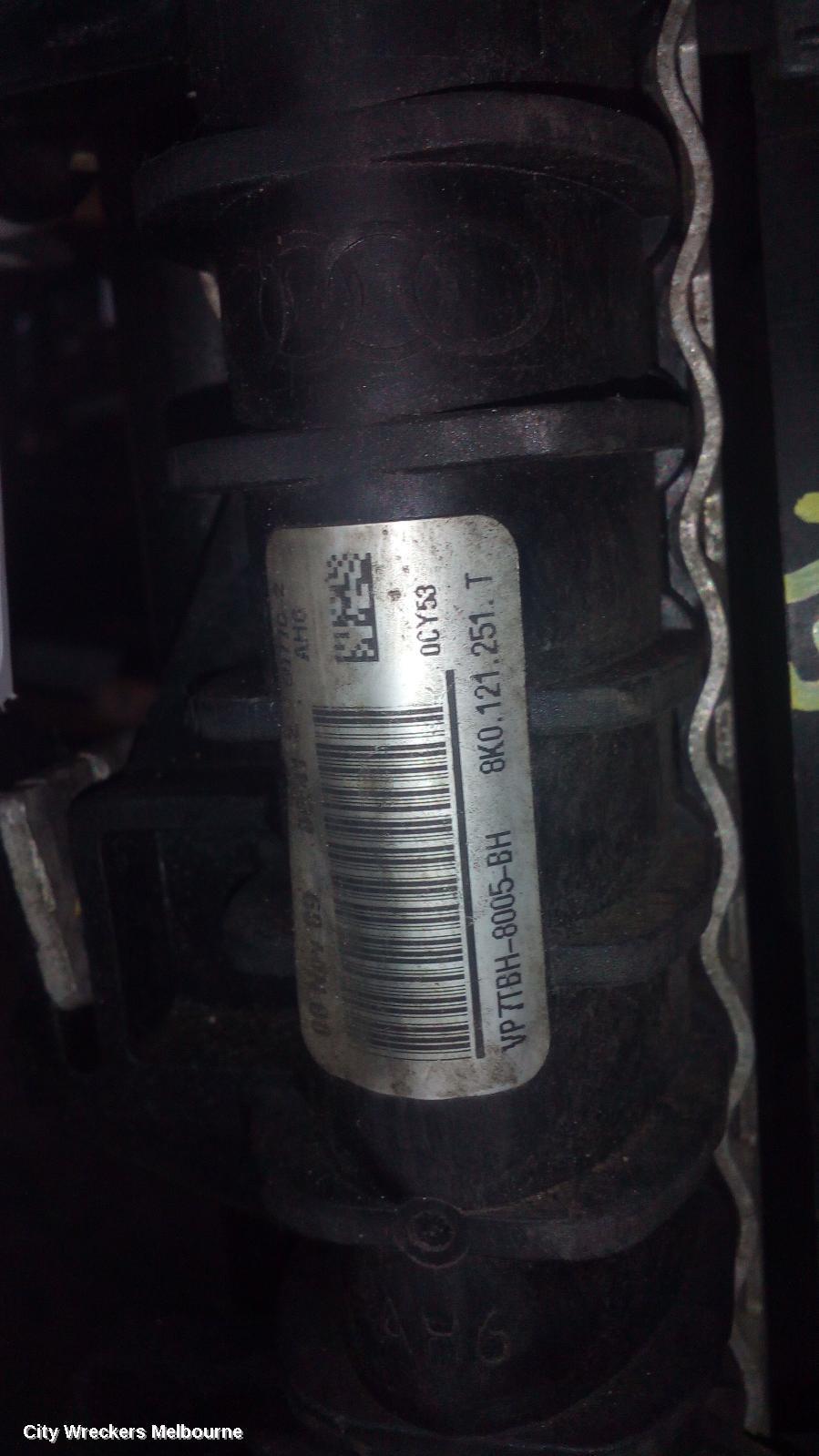 AUDI A5 2010 Radiator