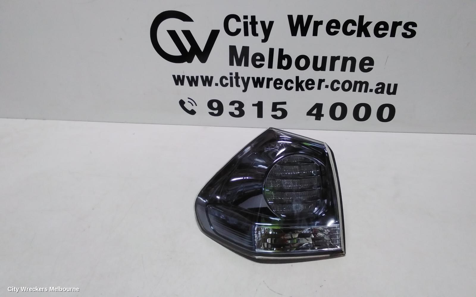 LEXUS RX SERIES 2006 Left Taillight