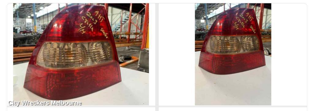 TOYOTA COROLLA 2002 Left Taillight