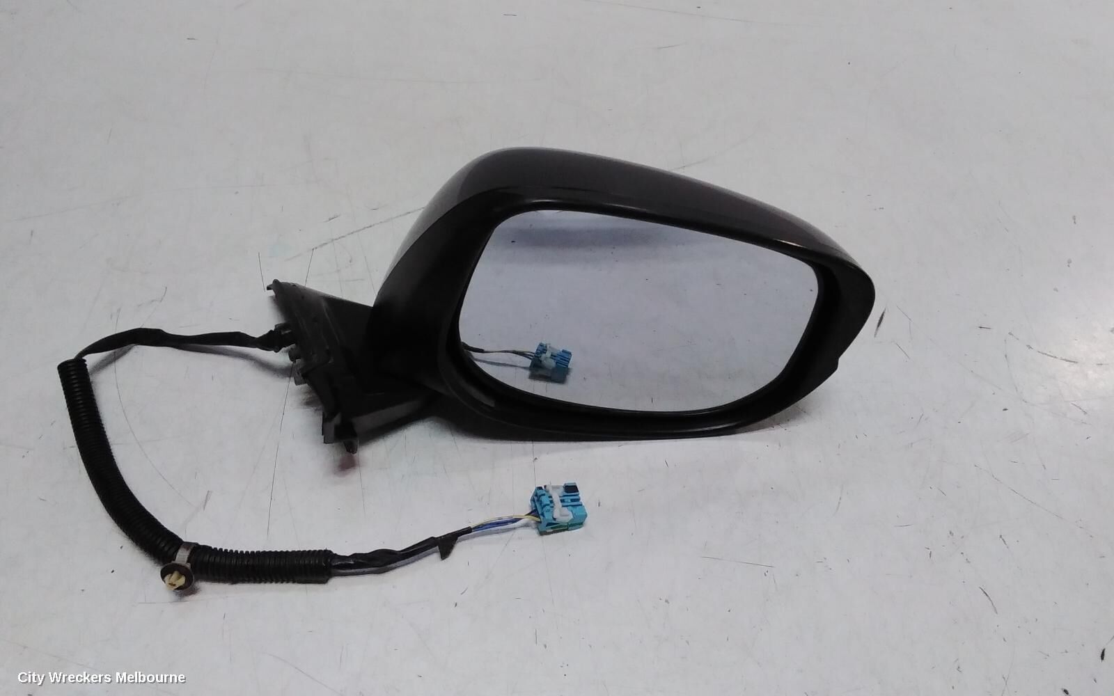 HONDA JAZZ 2010 Right Door Mirror