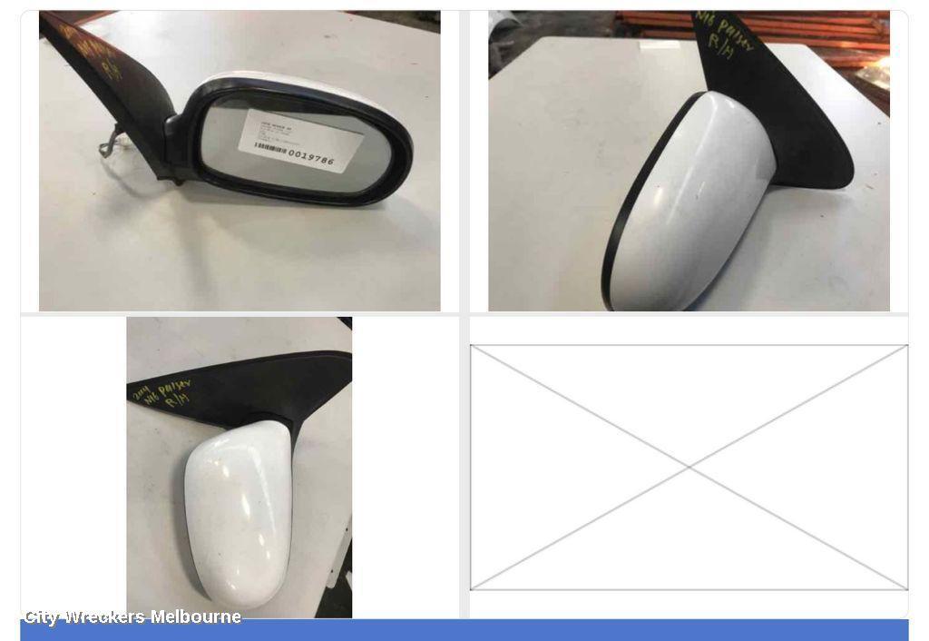 NISSAN PULSAR 2005 Right Door Mirror