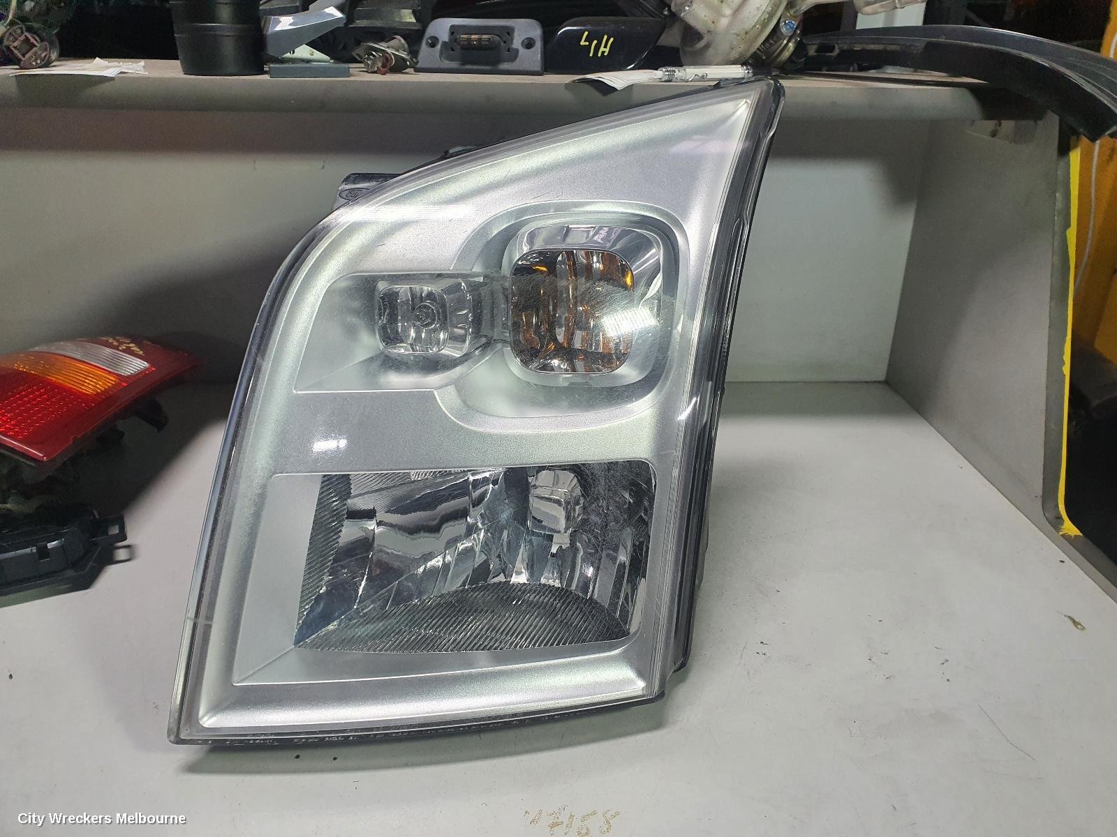 FORD TRANSIT 2007 Left Headlamp