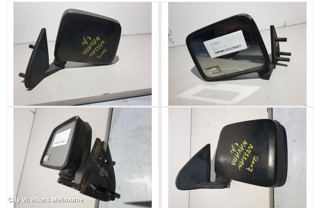 NISSAN NAVARA 2007 Left Door Mirror