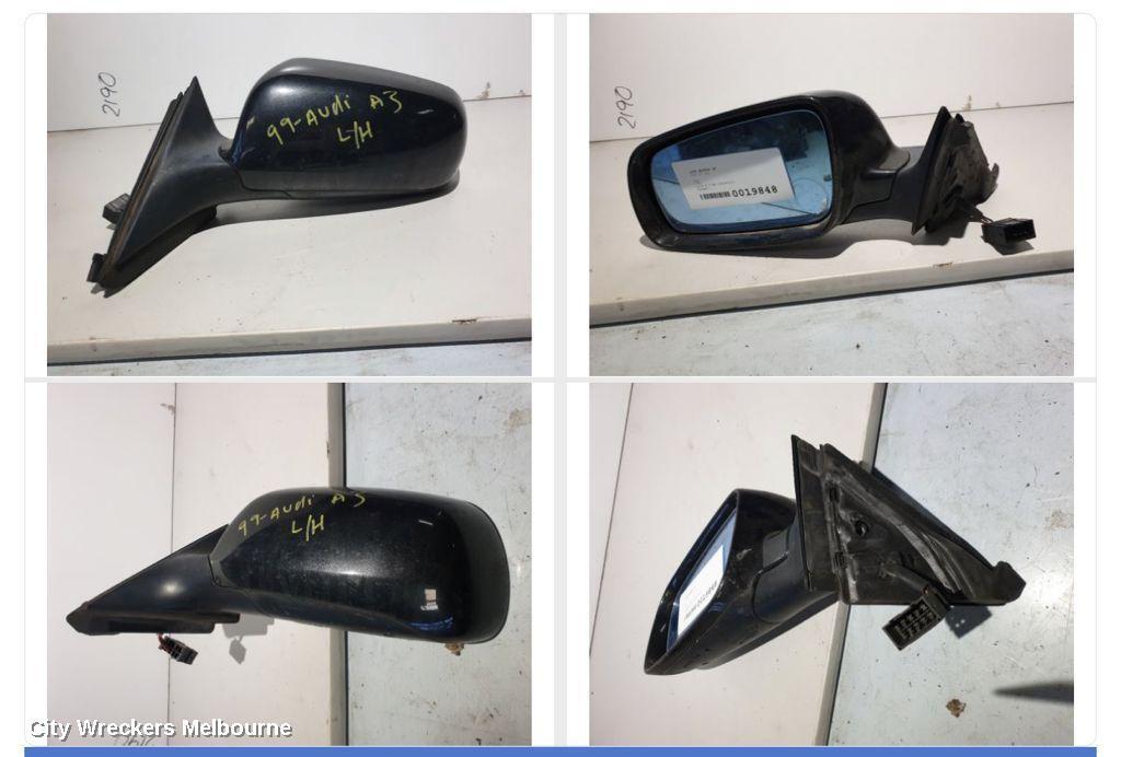 AUDI A3 1999 Left Door Mirror