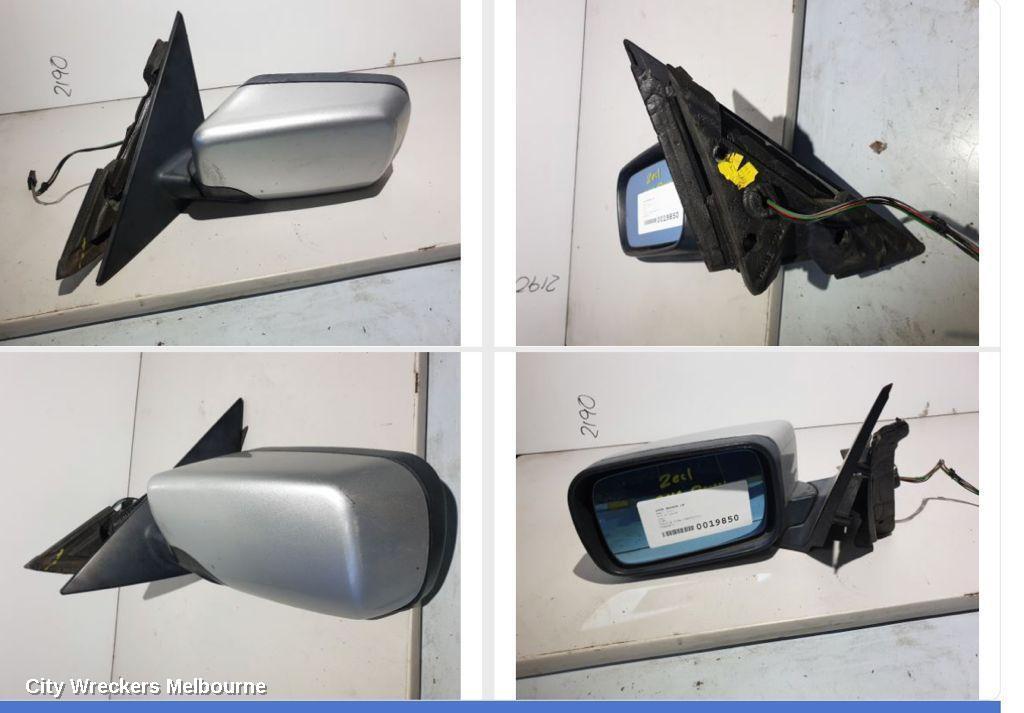 BMW 3 SERIES 2001 Left Door Mirror