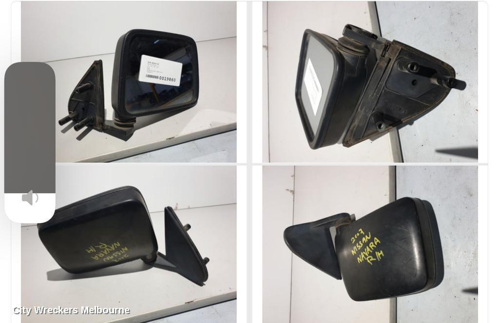 NISSAN NAVARA 2007 Right Door Mirror