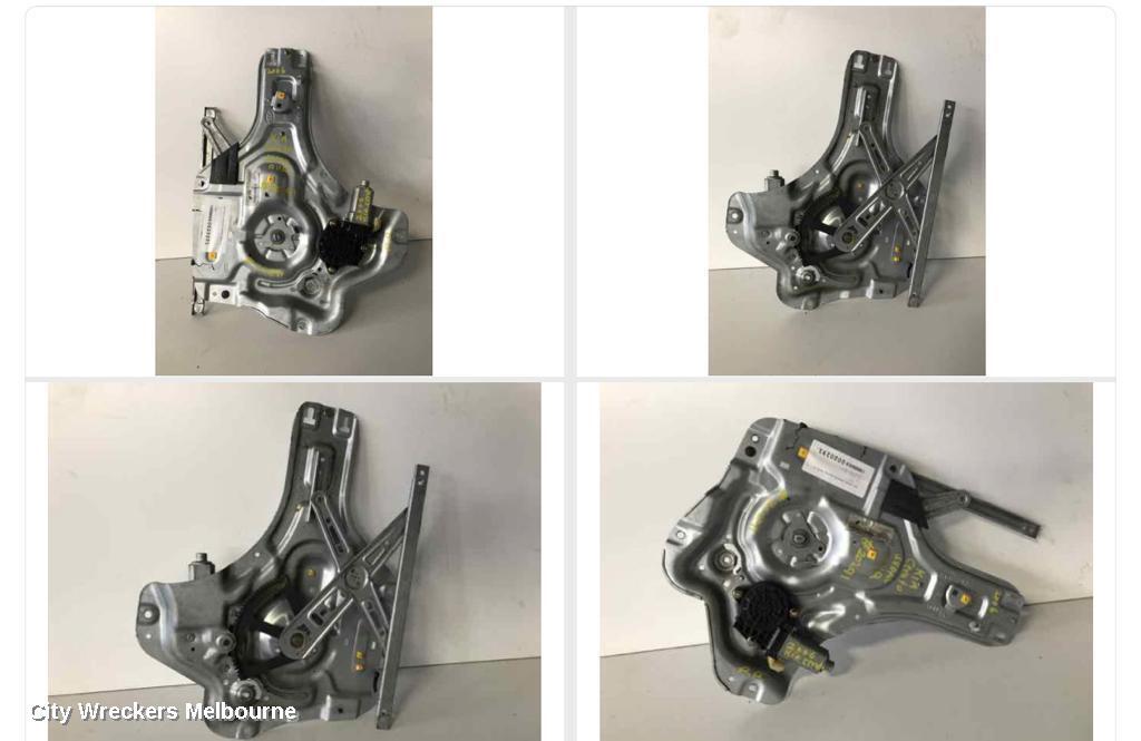 KIA CERATO 2006 Right Rear Wnd Reg/Motor