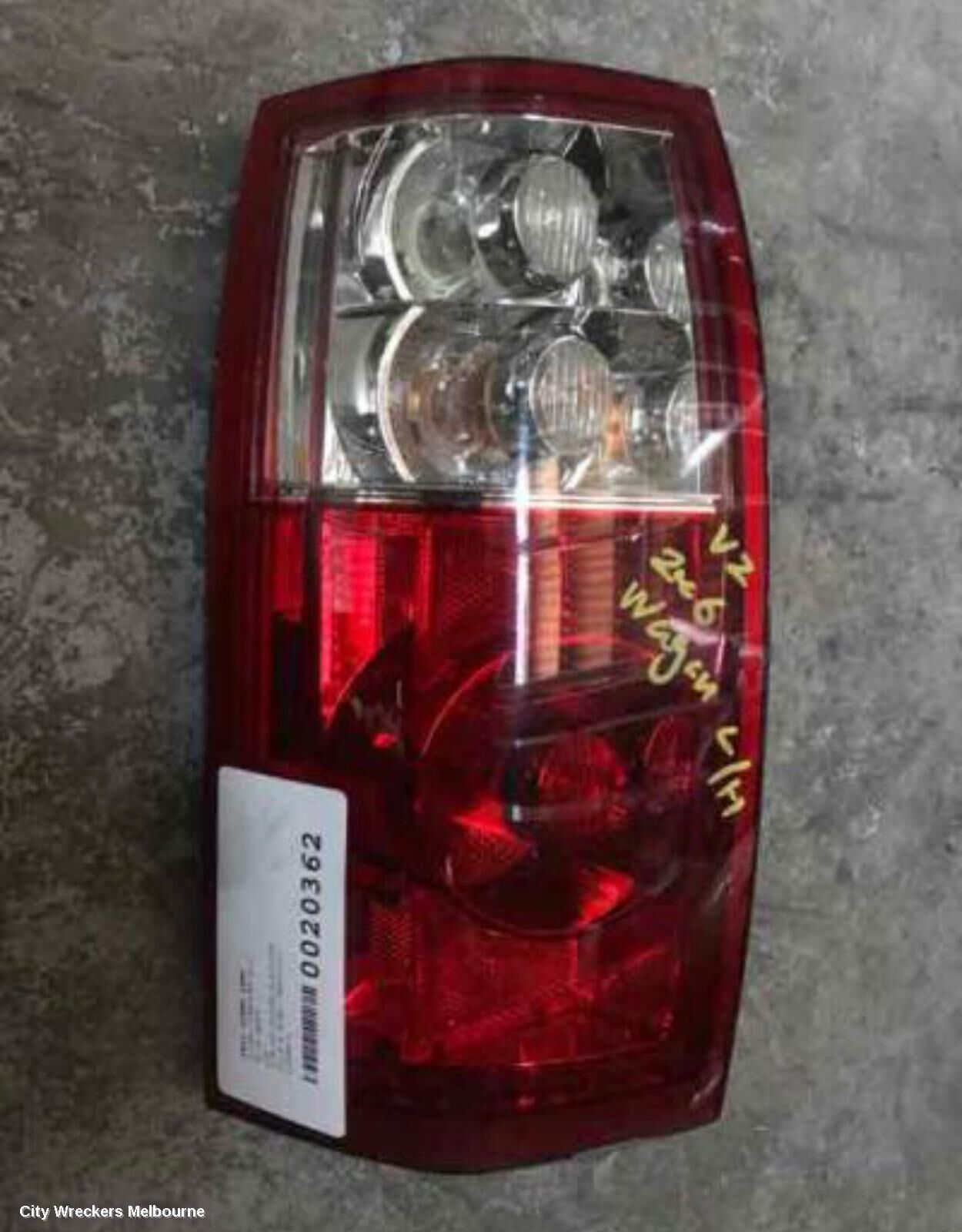 HOLDEN COMMODORE 2006 Right Taillight