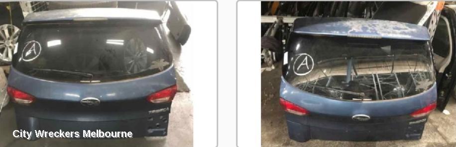 SUBARU TRIBECA 2007 Bootlid/Tailgate