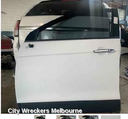 HOLDEN CAPTIVA 2014 Left Front Door