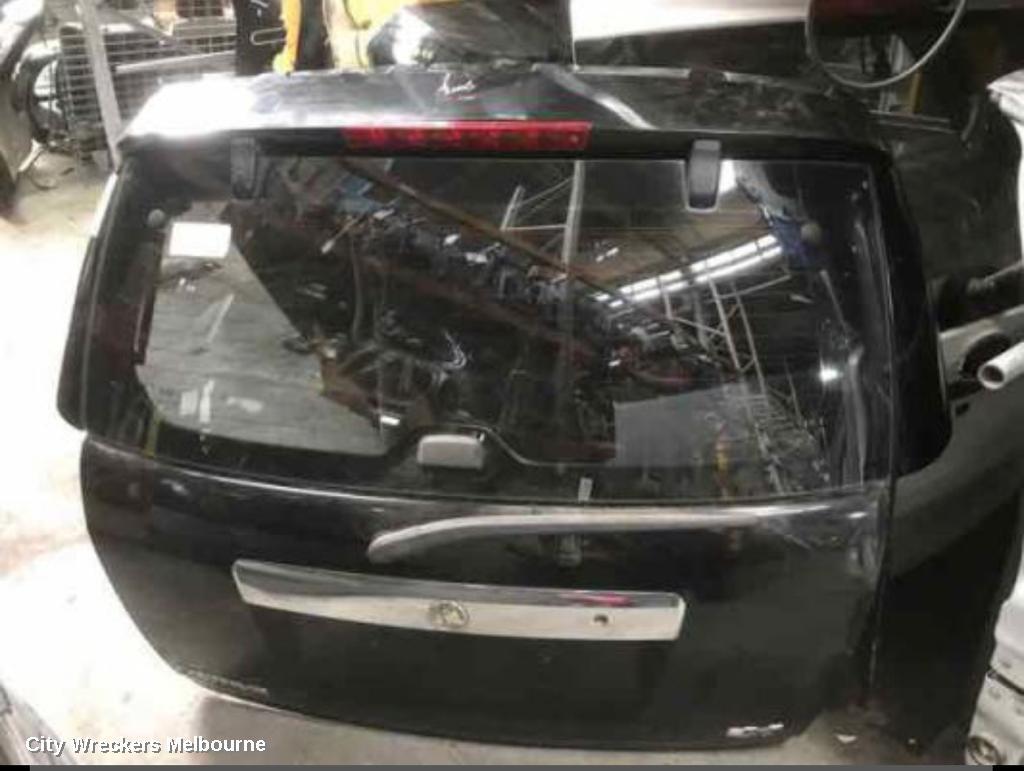 HOLDEN CAPTIVA 2006 Bootlid/Tailgate