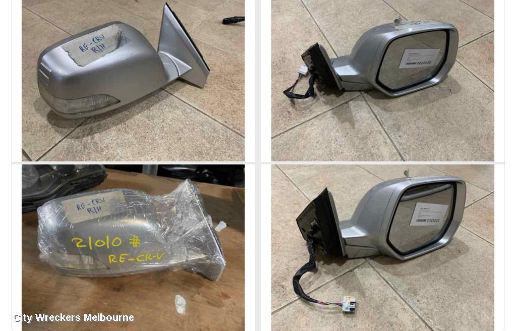 HONDA CRV 2010 Right Door Mirror