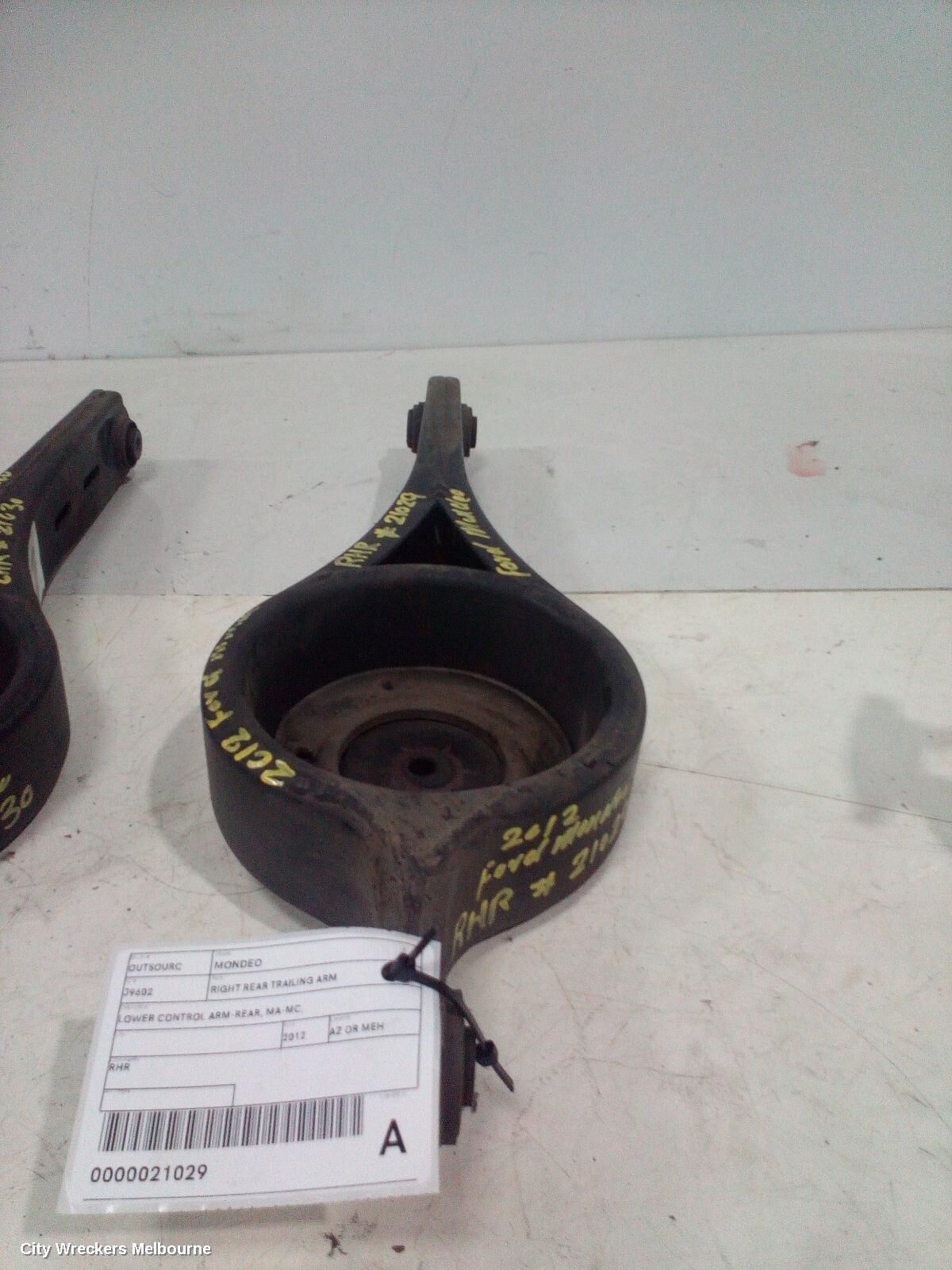 FORD MONDEO 2012 Right Rear Trailing Arm