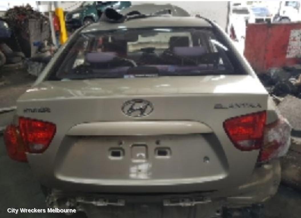 HYUNDAI ELANTRA 2008 Bootlid/Tailgate