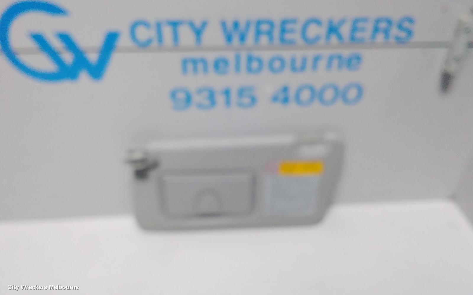 SUZUKI SWIFT 2010 Sunvisor