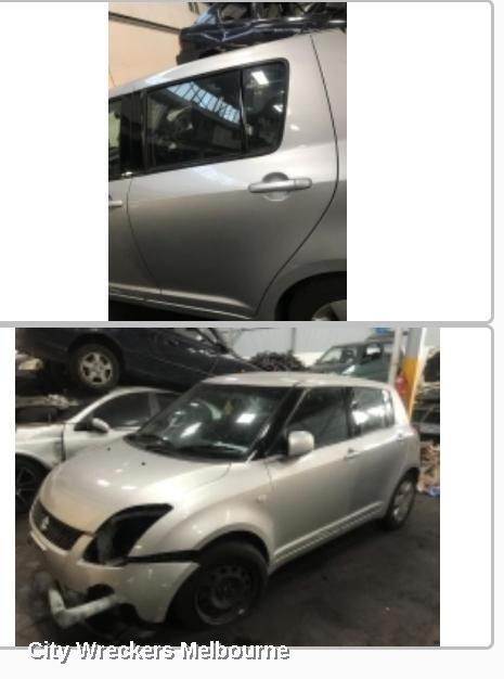 SUZUKI SWIFT 2010 Left Rear Door/Sliding