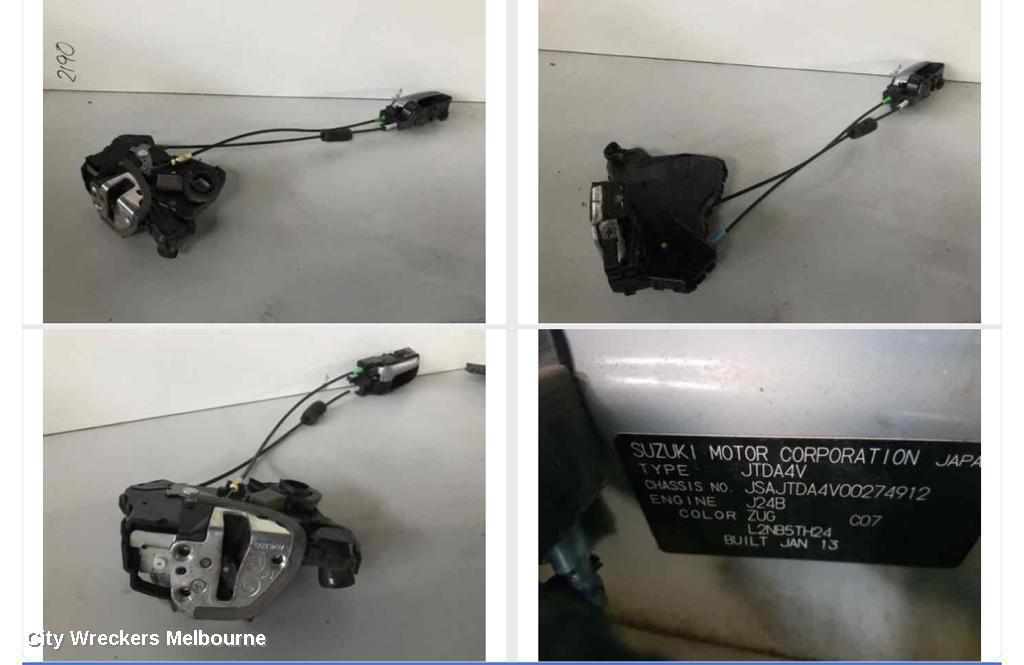 SUZUKI VITARA 2013 Door/Boot/Gate Lock