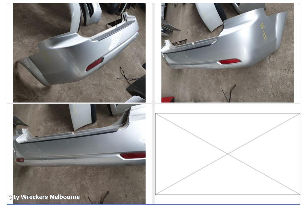 KIA SORENTO 2007 Rear Bumper