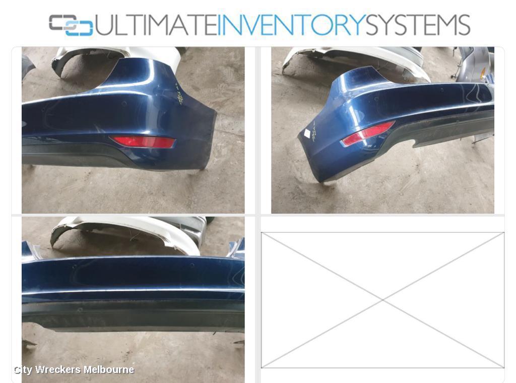 VOLKSWAGEN JETTA 2007 Rear Bumper
