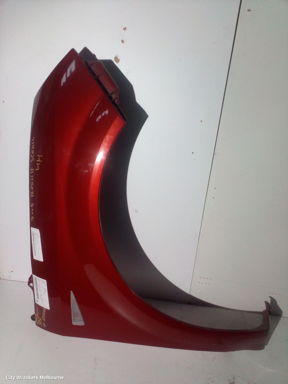 RENAULT SCENIC 2005 Left Guard