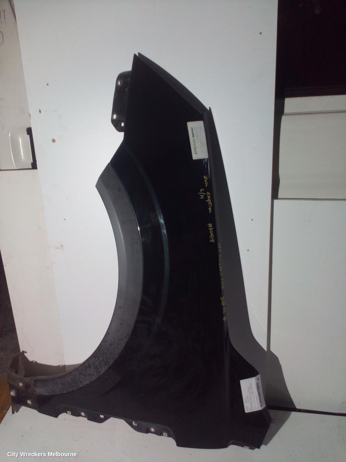 HOLDEN CAPTIVA 2010 Left Guard