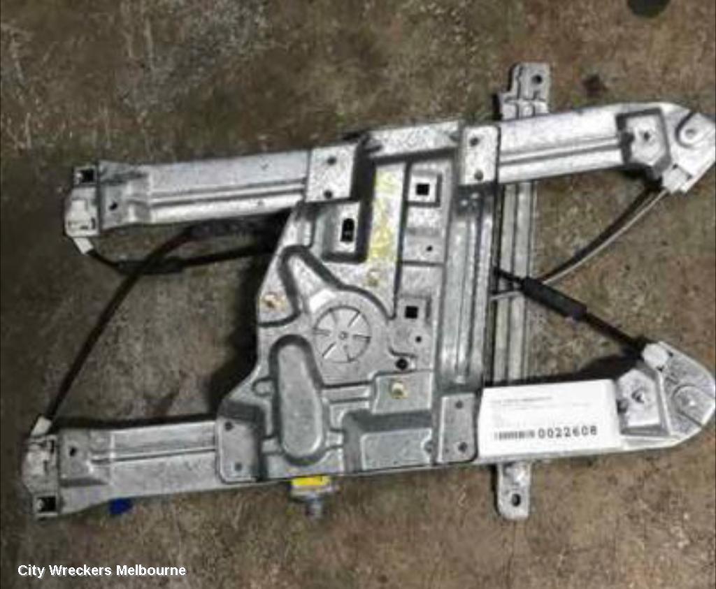 MITSUBISHI 380 2007 Left Front Window Reg/Motor