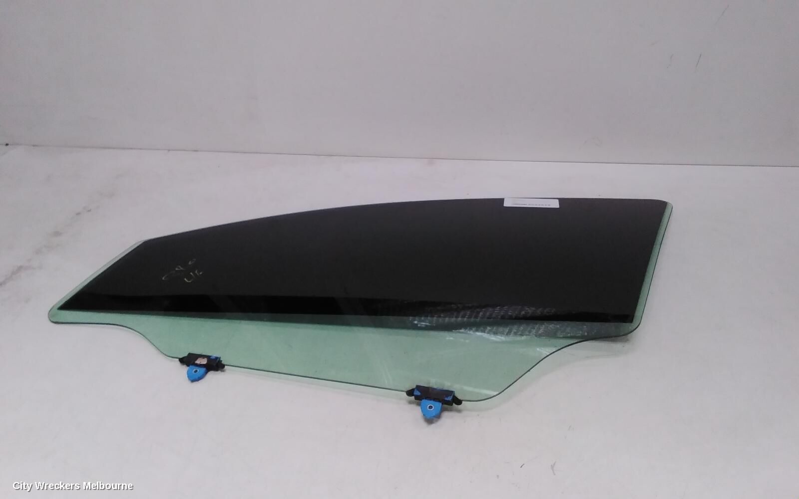 MITSUBISHI 380 2007 Left Front Door Window