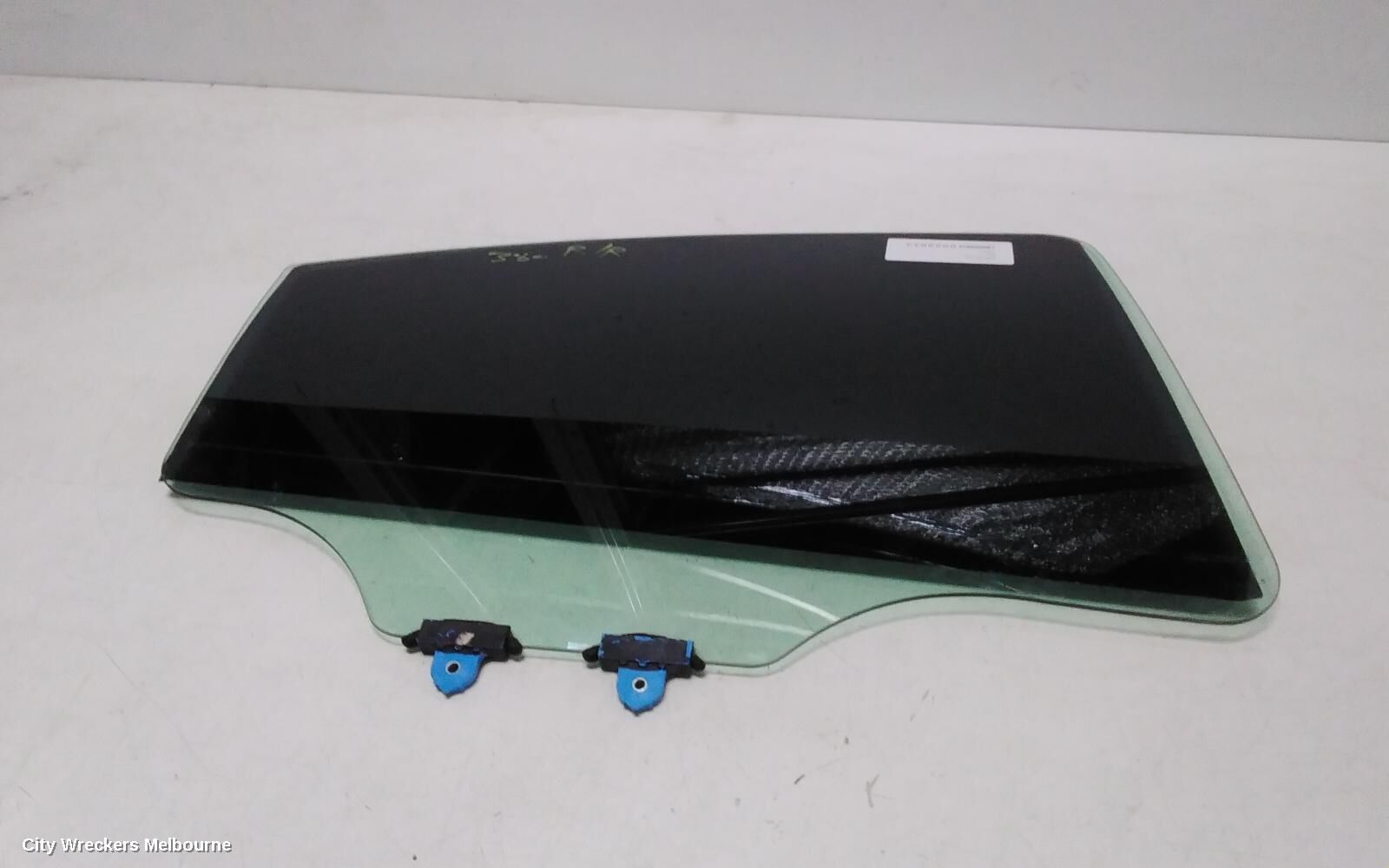 MITSUBISHI 380 2007 Right Rear Door Window