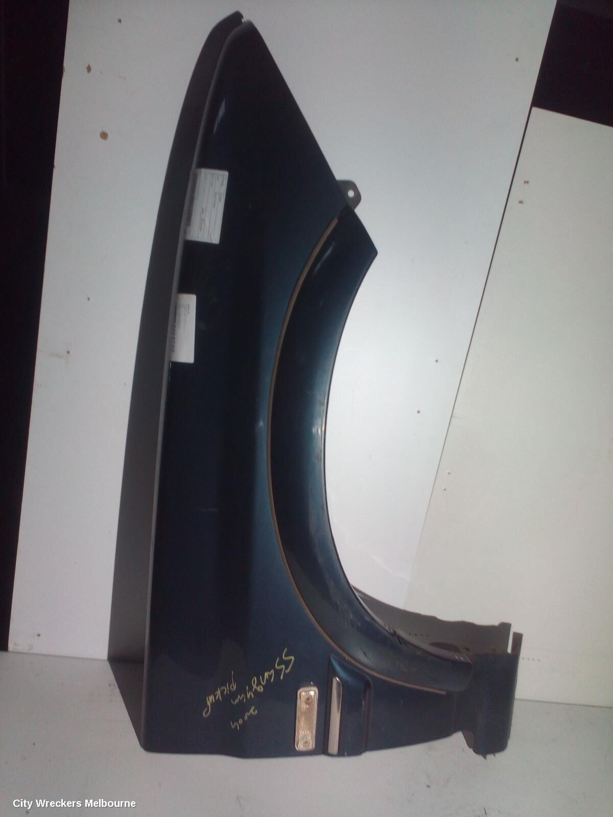 SSANGYONG MUSSO 2004 Right Guard