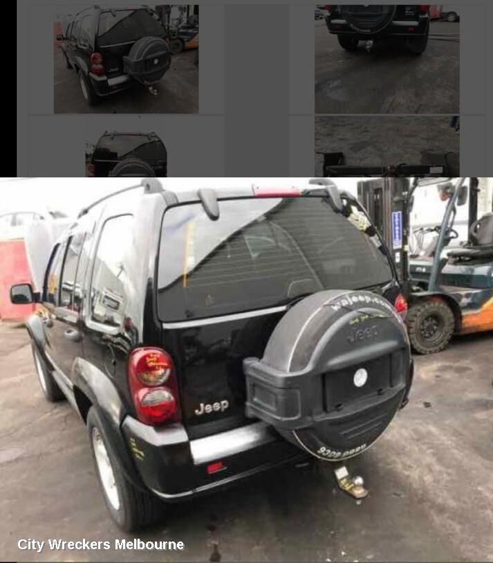 JEEP CHEROKEE 2006 Towbar