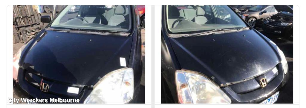 HONDA CIVIC 2001 Bonnet