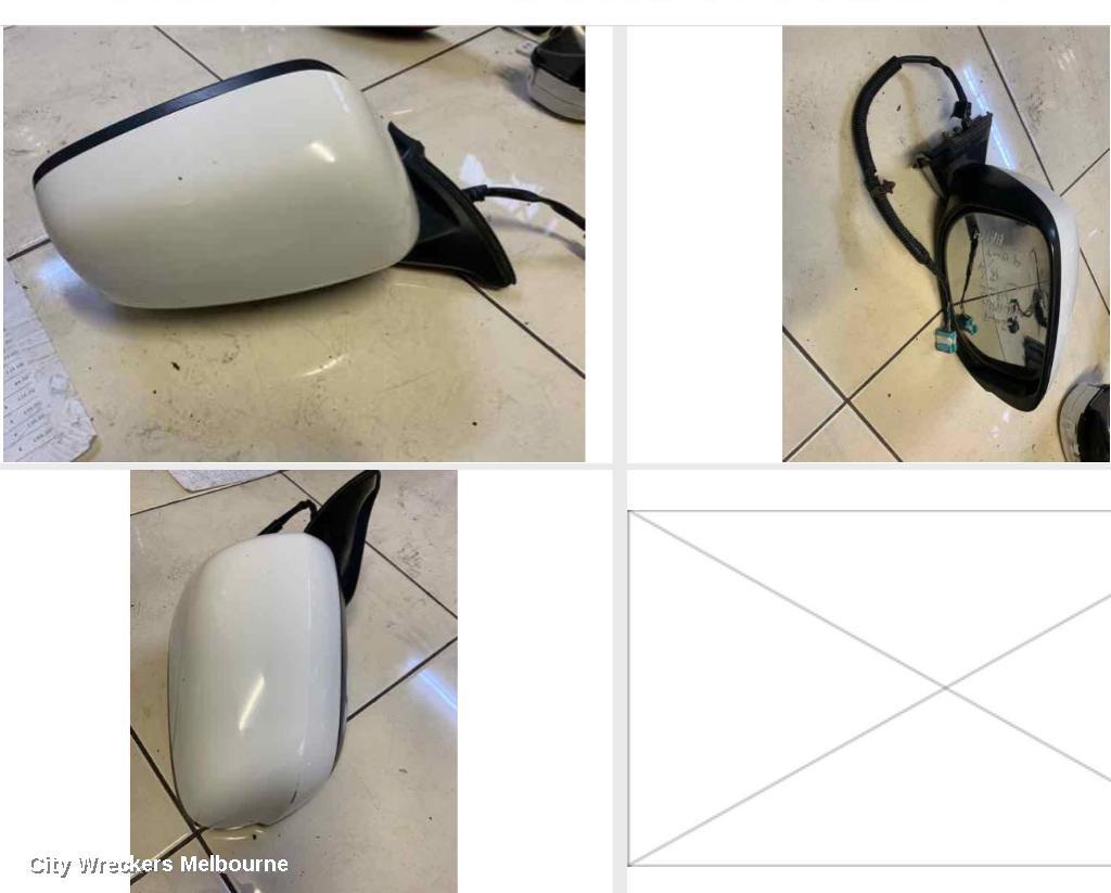 HONDA JAZZ 2009 Right Door Mirror