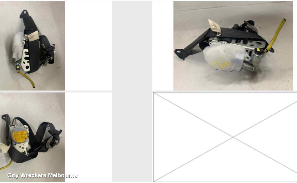 TOYOTA KLUGER 2007 Seatbelt/Stalk