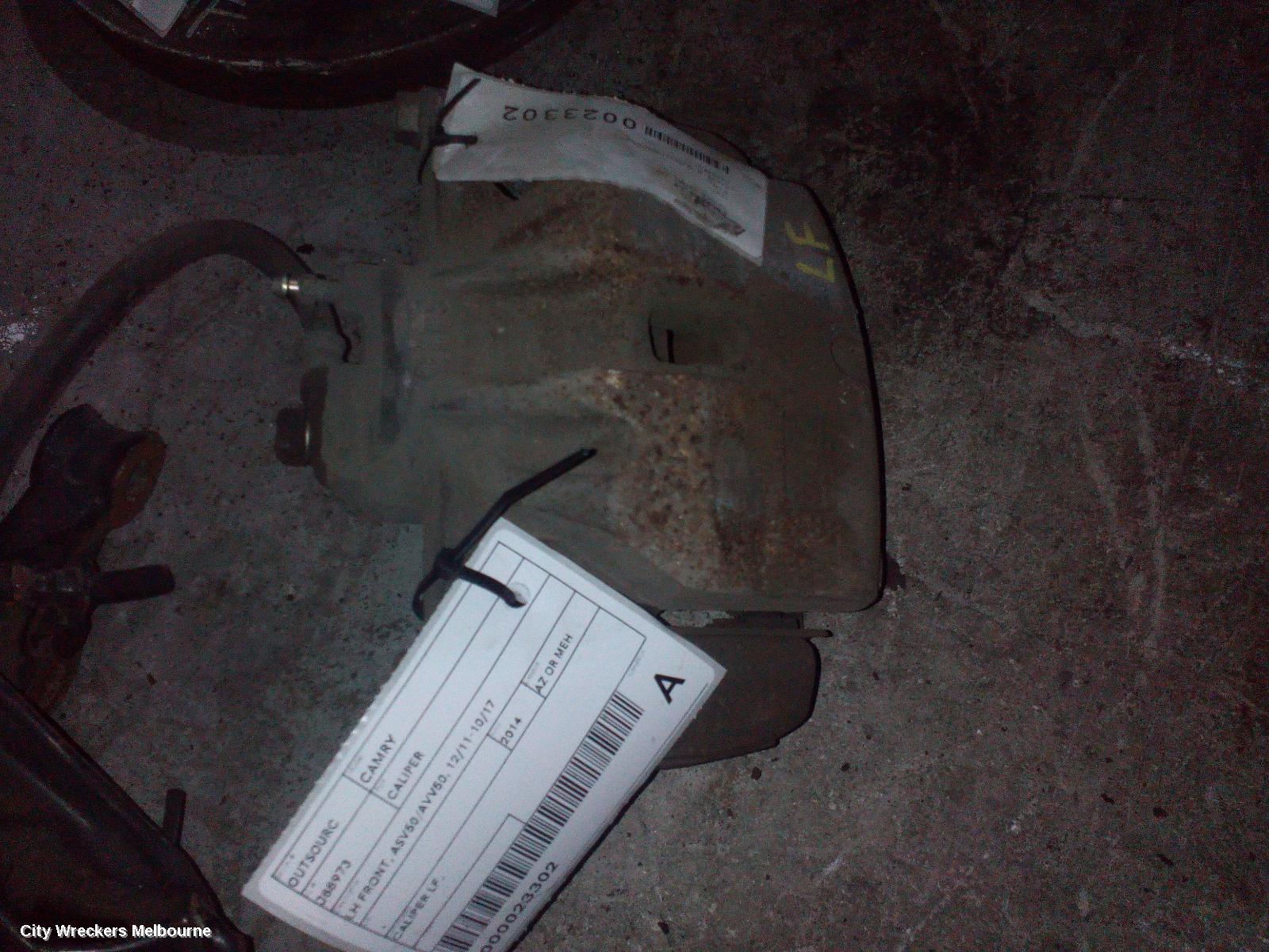 TOYOTA CAMRY 2014 Caliper