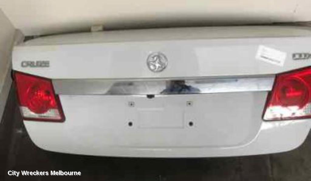HOLDEN CRUZE 2013 Bootlid/Tailgate